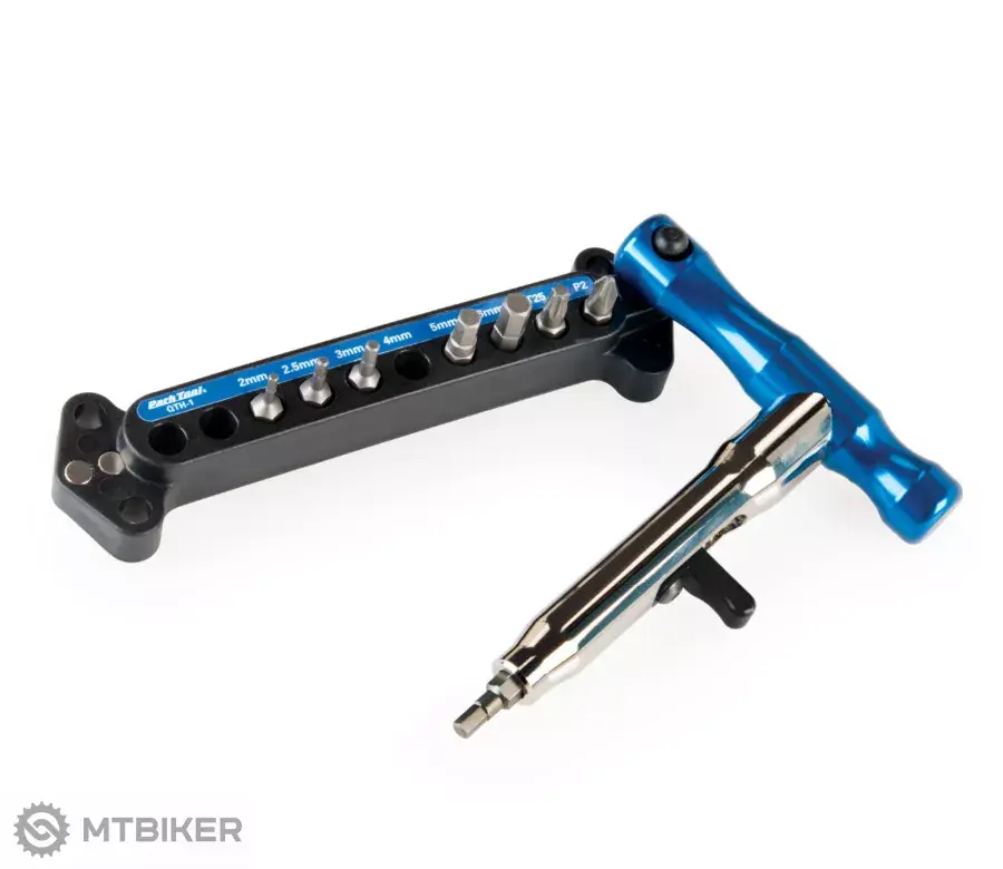 Cenová Bomba Park Tool QTH-1 T-handle šroubovák s vyměnitelnými bity