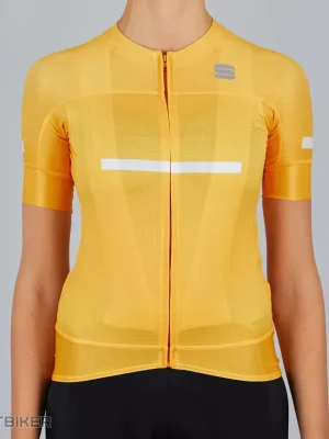 Levný Sportful Bodyfit Pro Evo dámský dres, žlutý