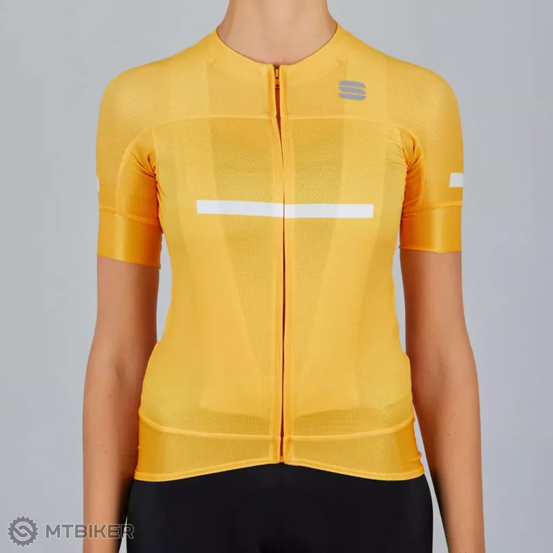 Levný Sportful Bodyfit Pro Evo dámský dres, žlutý
