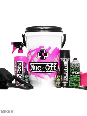 Muc-Off Dirt čistící sada s kbelíkem a filtrem nečistot Poslední Šance