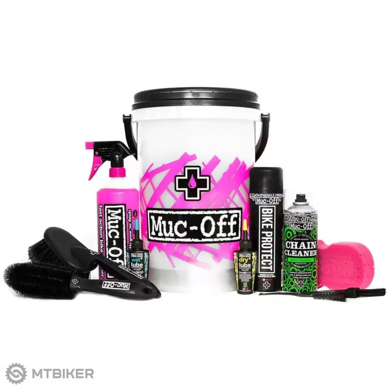 Muc-Off Dirt čistící sada s kbelíkem a filtrem nečistot Poslední Šance