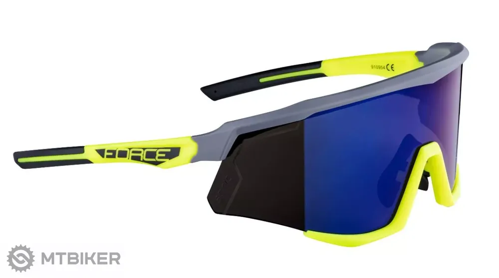 FORCE Sonic brýle, šedá/fluo, modrofialová zrcadlová skla Kup Teď