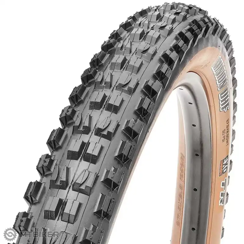 Maxxis Minion DHF 27,5x 2,50" WT EXO plášť, TR, kevlar, skinwall Nejlepší Volba