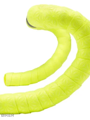 Akční Nabídka Supacaz Super Sticky Kush TruNeon omotávka, 3 mm, neon žlutá/černé koncovky