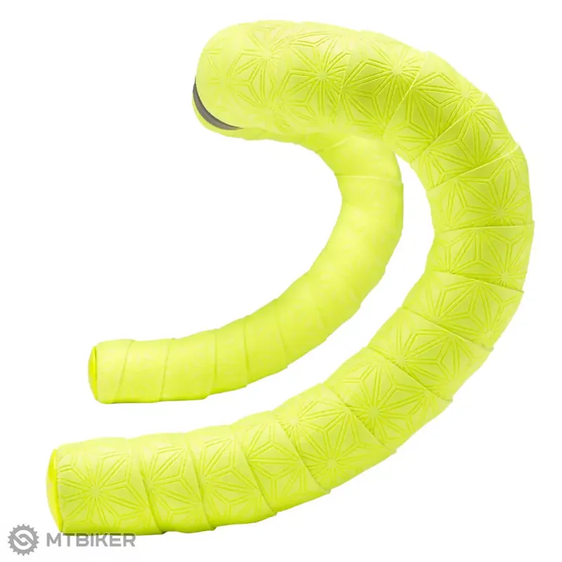Akční Nabídka Supacaz Super Sticky Kush TruNeon omotávka, 3 mm, neon žlutá/černé koncovky