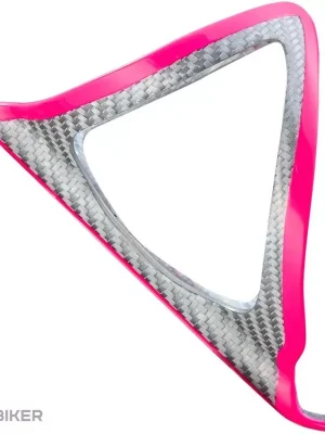 Supacaz Fly Cage Carbon košík na láhev, Prizmatik Pink Expresní Doručení