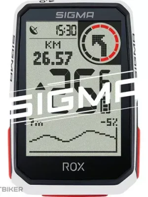 Nakupujte Hned SIGMA ROX 4.0 GPS počítač + sada senzorů, bílá