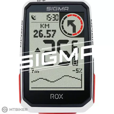 Nakupujte Hned SIGMA ROX 4.0 GPS počítač + sada senzorů, bílá