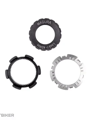 Nejlepší Volba MAGURA Center Lock Lockring matice pro převné osy