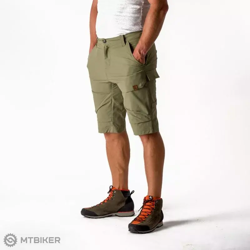 Northfinder LUCAS adventure šortky, šedozelená Zlevněný