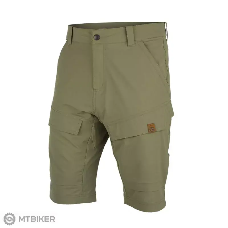 Nejlepší Cena Northfinder AGUSTIN adventure šortky, šedozelené