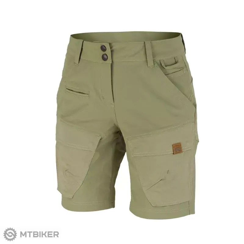 Jen Po Omezenou Doba Northfinder KYLIE dámské kraťasy, green/grey