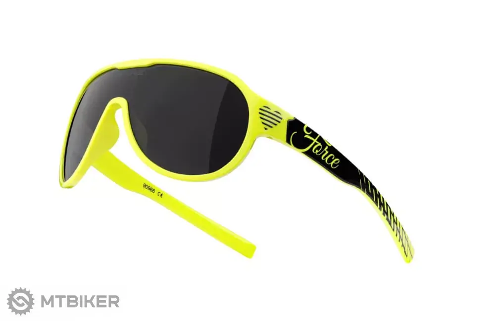 Cenová Bomba FORCE Rosie dětské brýle, fluo/černá, černá skla
