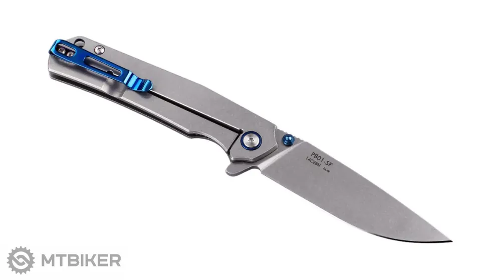 Ruike P801 nůž, stříbrný Cenově Výhodný
