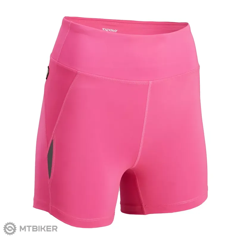 Omezená Nabídka SILVINI Lugana dámské šortky, fuchsia