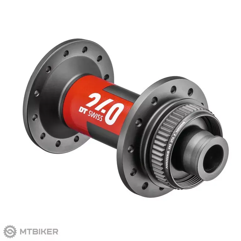 DT Swiss 240 CL přední náboj, 12x100 mm Jen Po Omezenou Doba