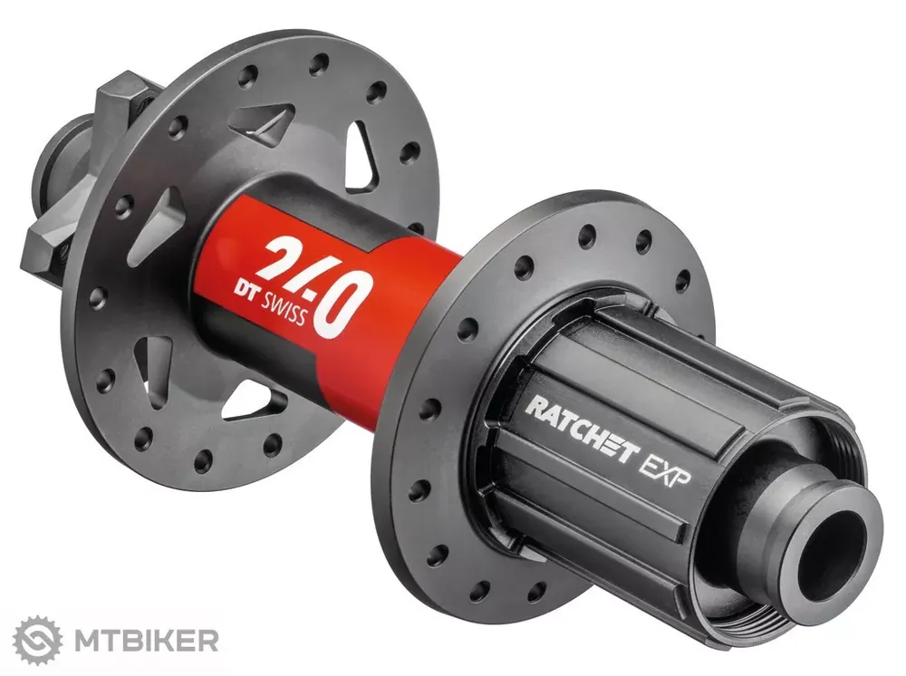 Finální Výprodej DT Swiss 240 zadní náboj, 32 děr, 12x150 mm, Shimano HG