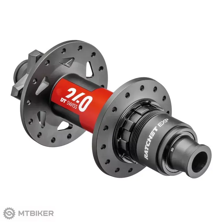 Přímo Od Výrobce DT Swiss 240 Ratchet zadní náboj, 12 x 150 mm, 6 děr, SRAM XD