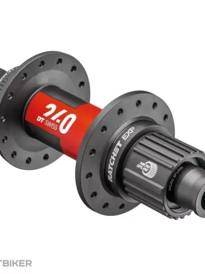 DT Swiss 240 zadní náboj, 12x148 mm, CL, Shimano Microspline Cenově Výhodný