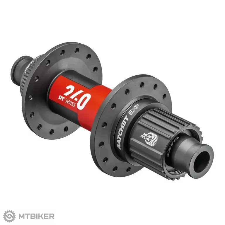 DT Swiss 240 zadní náboj, 12x148 mm, CL, Shimano Microspline Cenově Výhodný