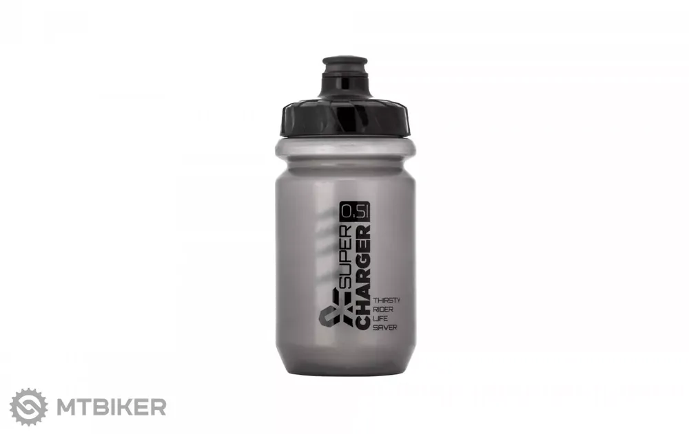 Nejprodávanější CTM SuperCharger láhev, 0.5 l, šedá