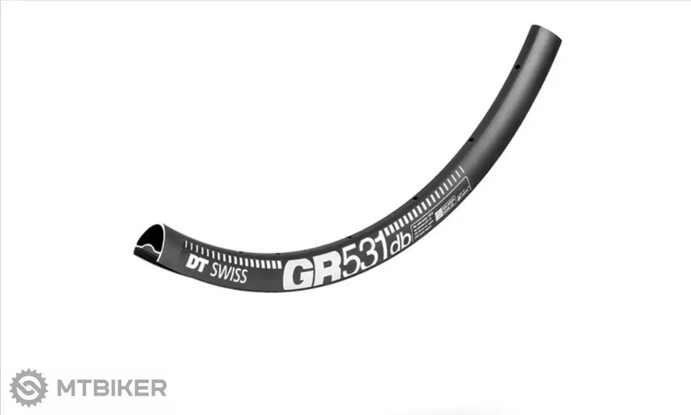Nejlepší Cena DT Swiss GR 531 DB 28" ráfek, 32 děr