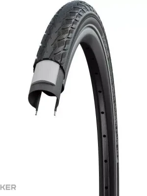 Rychlé Dodání Schwalbe DELTA CRUISER PLUS 700x28C Active Reflex PunctureGuard plášť, drát