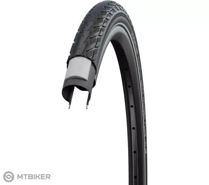 Rychlé Dodání Schwalbe DELTA CRUISER PLUS 700x28C Active Reflex PunctureGuard plášť, drát