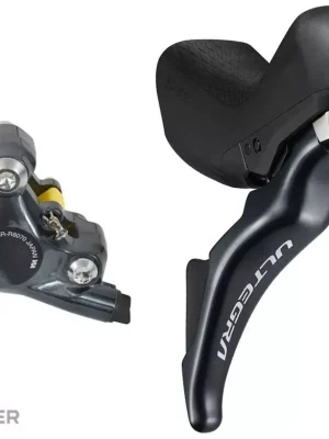 Sleva Shimano Ultegra ST-R8025 / BR-R8025 Flat Mount zadní kotoučová brzda a řazení J-kit