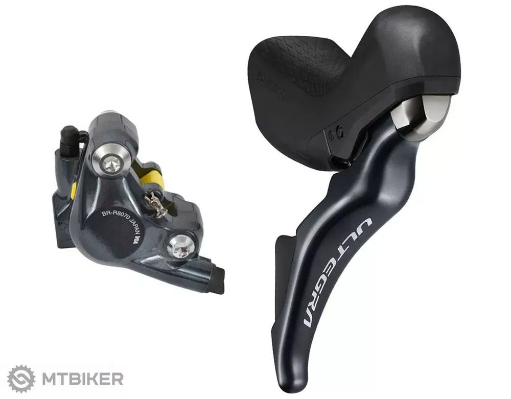 Sleva Shimano Ultegra ST-R8025 / BR-R8025 Flat Mount zadní kotoučová brzda a řazení J-kit