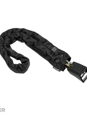 Víkendová Akce Hiplok Homie zámek, all black/silver