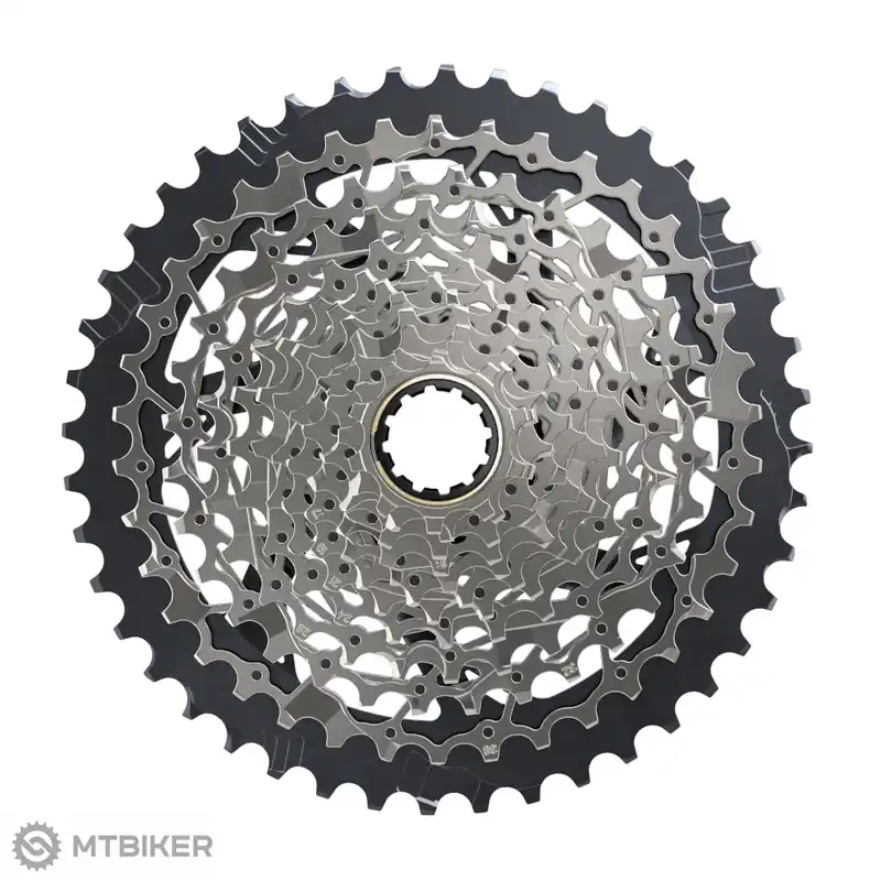 SRAM XG-1271 D1 Silver kazeta, 12 rychl., 10-44T Levný