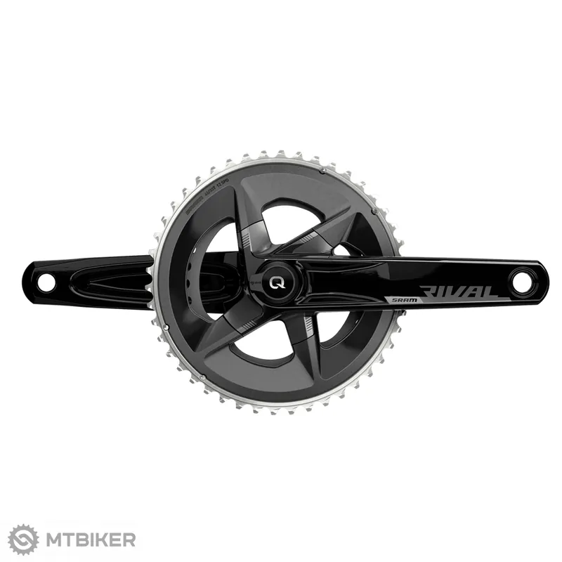 Akce SRAM Rival D1 AXS kliky s powermetrem Quarq Road, 175 mm, 2x12, 48/35T