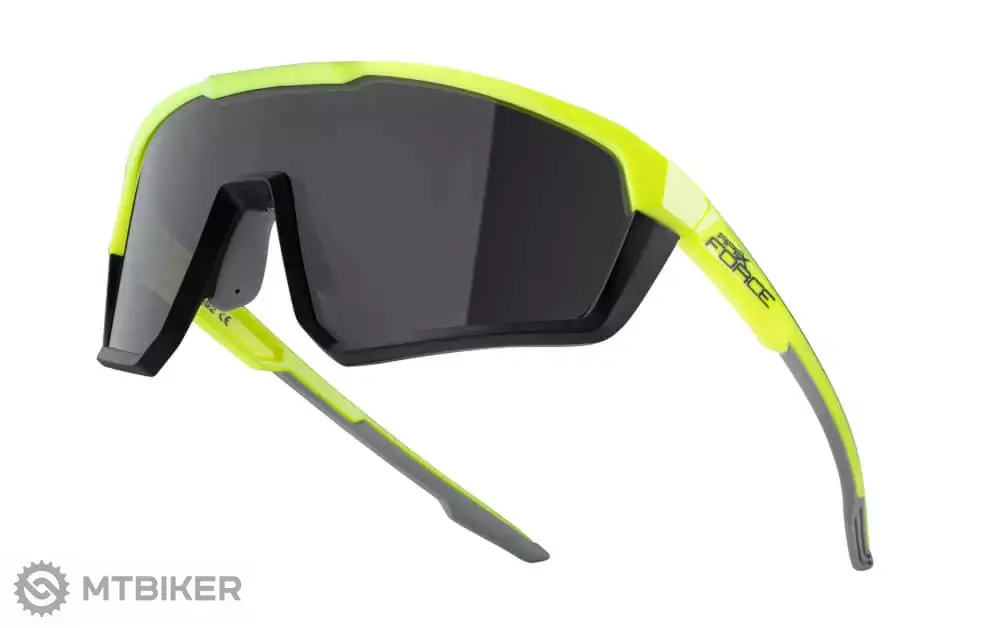 Pouze Dnes FORCE APEX brýle, fluo/černá, černé kontrastní sklo