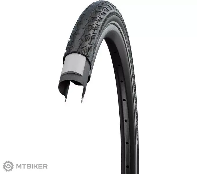 Oblíbený Schwalbe plášť DELTA CRUISER PLUS 26x2.00 (50-559) 50EPI PunctureG TwinS 985g Reflex drát