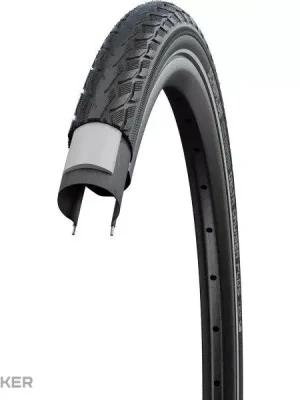 Nejlepší Cena Schwalbe DELTA CRUISER PLUS 700x38C Active Reflex PunctureGuard plášť, drát