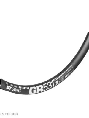 DT Swiss GR 531 DB gravel ráfek, 28 děr Tovární Cena