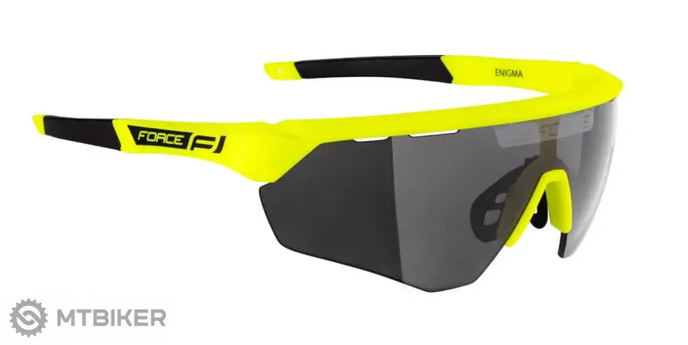FORCE Enigma brýle, fluo matné/černá skla Akční Cena