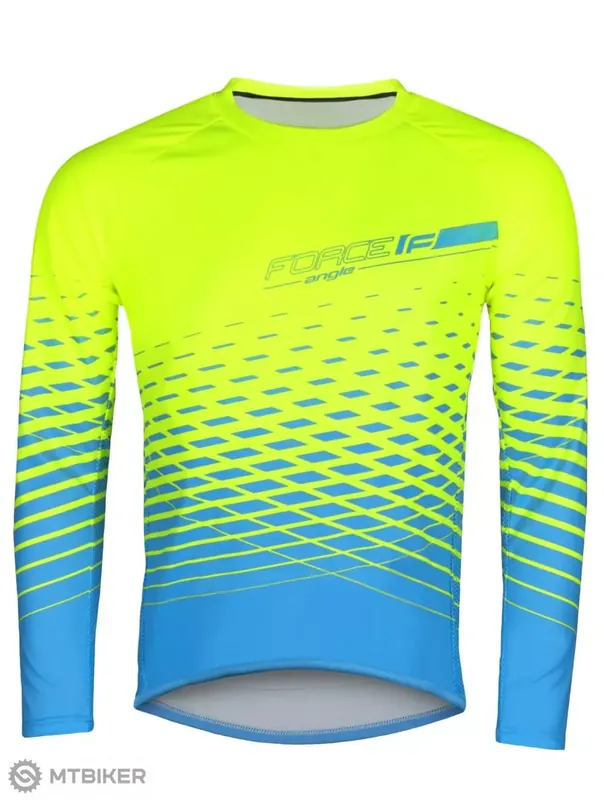 FORCE Angle dres, fluo/modrá Levný