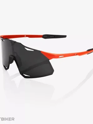 Super Cena 100% Hypercraft brýle matte oxyfire/smoke