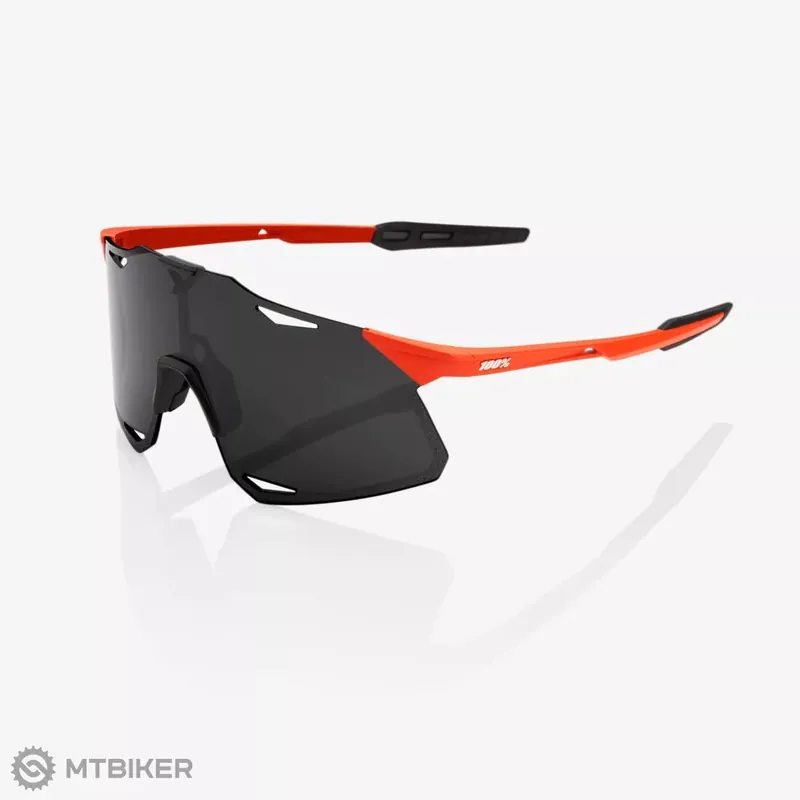 Super Cena 100% Hypercraft brýle matte oxyfire/smoke