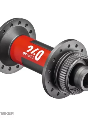 Výprodej DT Swiss 240 MTB přední náboj, 15x110 mm, CenterLock, 32 děr