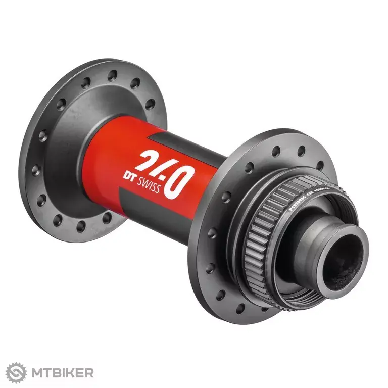 Výprodej DT Swiss 240 MTB přední náboj, 15x110 mm, CenterLock, 32 děr