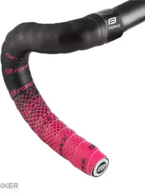 Akce FORCE Eva Dual omotávka, 2.5 mm, černá/růžová