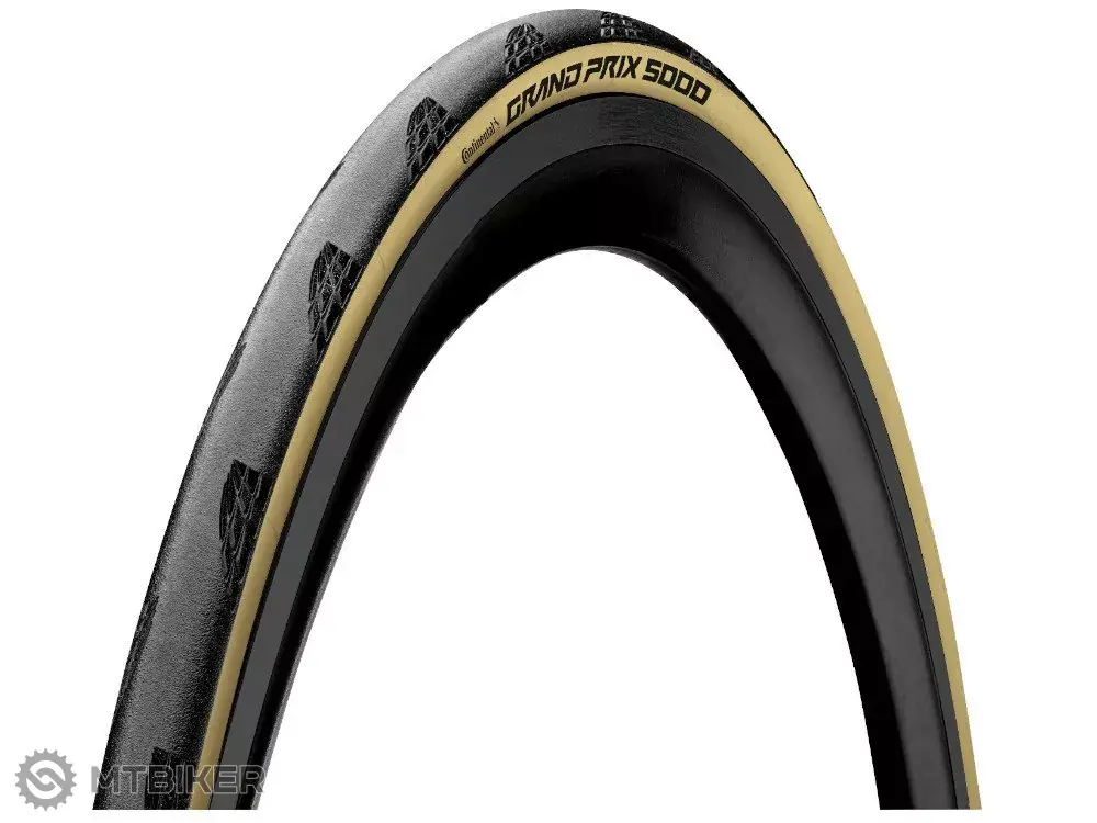 Super Cena Continental Grand Prix 5000 700x28C plášť, kevlar, cream