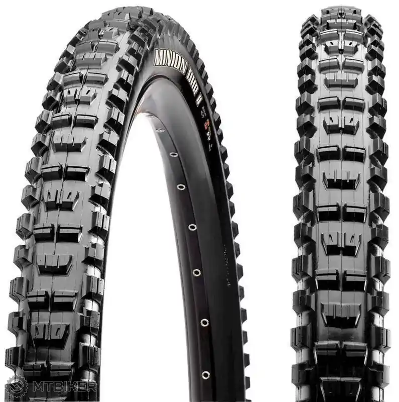 Maxxis Minion DHR II 26x2,40" WT EXO TR plášť, kevlar Novinka