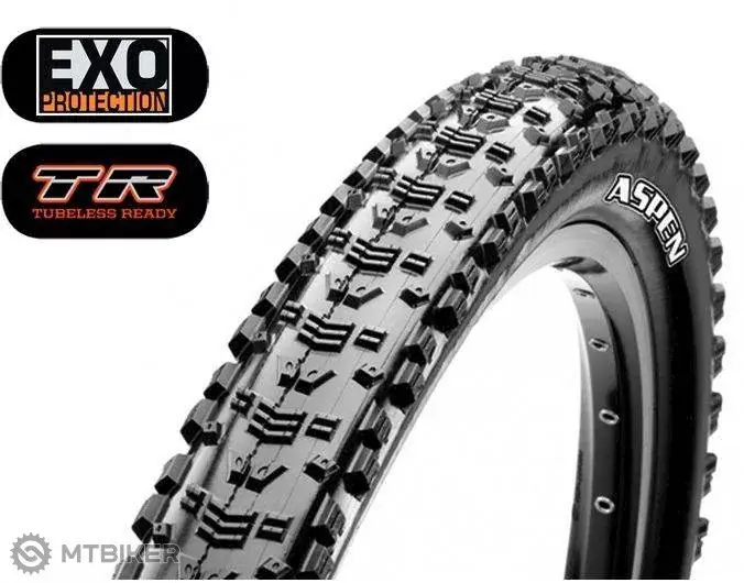 Akční Nabídka Maxxis Aspen 29x2,40" WT EXO TR plášť, kevlar