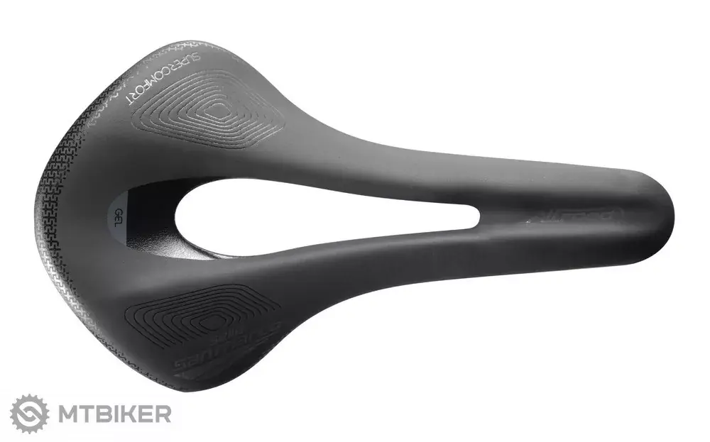 Selle San Marco Allroad Supercomfort Racing Wide sedlo, 146 mm, černé Ověřený