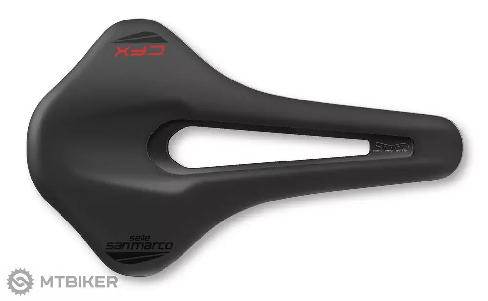 Selle San Marco SHORTFIT 2.0 Carbon FX Narrow sedlo, 140 mm Rychlé Dodání