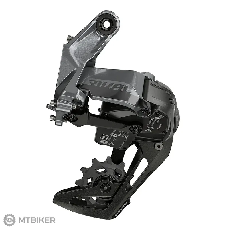 SRAM Rival eTap AXS D1 XPLR přehazovačka, 1x12 Originální